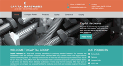 Desktop Screenshot of capitalhardwares.com